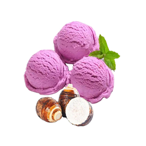 Polvo para Helado Sabor Taro, Suministro Directo de Fábrica, Mezcla Cremosa para Postres, para Heladerías y Tiendas de Té con Leche, Uso Mayorista - Product Image 2