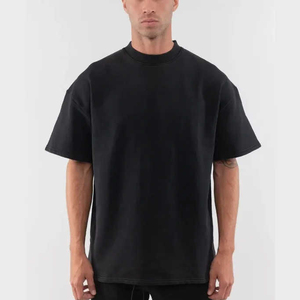 เสื้อยืดผู้ชายดีไซน์ใหม่ปี 2025 โลโก้สั่งทำ เสื้อผ้าผู้ชาย คุณภาพสูง สวมใส่สบาย ผ้าฝ้าย 100% เสื้อยืดผู้ชายแขนยาวแบบเรียบ - Product Image 2