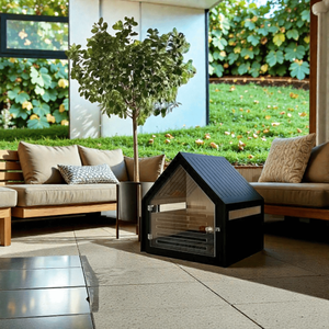 Clôture intérieure pour animaux de compagnie en bois de luxe AC24, maison modulaire pour chat à assembler soi-même, parc pour chien, fournisseur direct d'usine - Product Image 4