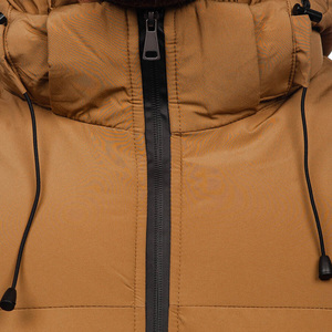 Chaquetas Acolchadas para Hombre de Alta Calidad con Logotipo Personalizado, Servicio OEM, Nuevo Modelo, Material Transpirable de Plumón para Invierno - Product Image 6