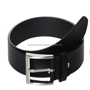 CINTURON DE PIEL CASUAL DE ALTA CALIDAD PREMIUM CON TORNILLO AJUSTABLE Y HEBILLA DE METAL HEAVY DUTY - Product Image 4