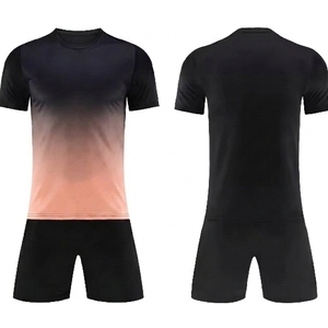 Venta al por Mayor de Conjuntos de Camisetas de Fútbol Personalizables de Alta Calidad, con Logotipos de Clubes y Equipos; Servicios OEM Disponibles - Product Image 3