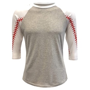 Chemise de baseball brodée personnalisée Maillot de baseball cousu Nom de l'équipe Numéro Logo personnalisé Jeu de softball Sweat-shirt pour hommes/jeunes - Product Image 2
