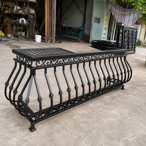 Ideas para Barandillas de Balcón de Hierro Forjado: Diseños Personalizados Accesibles para Transformar Su Espacio Exterior de Forma Hermosa para Cada Hogar - Product Image 3