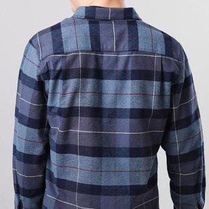 Custom Casual <b>Flannel</b> <b>Shirt</b> <b>Men</b> 100% Cotton Full Sleeve Turn Collar Breathable Quick Dry Anti-Wrinkle Oversized Adult Autumn - Product Image 4