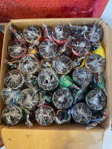 Linternas Tradicionales de Bambú y Seda Brillante de Hoi An en Forma de Globo de Diamante y de Bola para Eventos al Aire Libre - Product Image 2