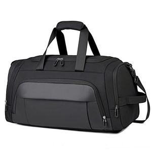 High End Large Capacity Outdoor Fitness Canvas <b>Travel</b> Tote <b>Bag</b> Adjustable Custom Logo Fashionable Weekend Portable Gym <b>Bags</b> 2026 - Product Image 1