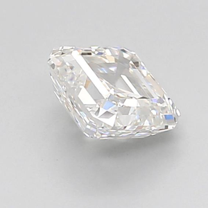 เพชรทรง Asscher รูปทรงยาว 7 กะรัต คุณภาพเยี่ยม VVS2 สี F เพชรเลี้ยงในห้องปฏิบัติการ รับรองโดย IGI ผลิตด้วยวิธี HPHT CVD เพชรเม็ดเดี่ยวสำหรับแหวนหมั้น - Product Image 2