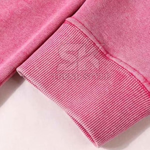 Nueva Llegada, Sudadera con Efecto Ácido para Hombre, Venta al por Mayor, Diseño Personalizado, Sudadera con Efecto Ácido para Hombre - Product Image 4