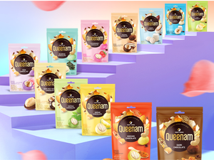 Dragées de chocolat en gros personnalisées sous marque privée, enrobées d'algues HALAL, amandes et noix de cajou, 150g, fournisseur de snacks - Vente chaude - Product Image 6