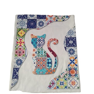 Sacs de sport pour adultes personnalisés, promotion de cadeaux, réutilisables, écologiques, en coton, logo personnalisé imprimé, collection verte à cordon - Product Image 1