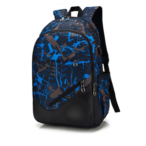 Mochila Escolar de Poliéster Ecológica de Uso Diario, Nueva Mochila con Diseño Sublimado, Mochila Casual Popular - Product Image 4