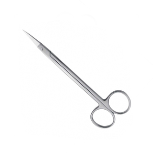 ใบมีดคมทำจากสเตนเลสสตีลคุณภาพสูงใช้สำหรับขั้นตอนทันตกรรมทางการแพทย์ใช้กรรไกรตัดม่านตา - Product Image 2