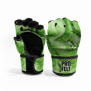 Guantes de Boxeo Duraderos de Cuero con Diseño Personalizado por Sublimación, sin Dedos, para Entrenamiento Deportivo, Artes Marciales, Último Modelo - Product Image 5