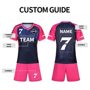 High Quality Quick Dry Summer Boys Soccer Jersey and Shorts Tracksuits Uniform Set With Custom logo Kids Soccer Wear - Product Image 4