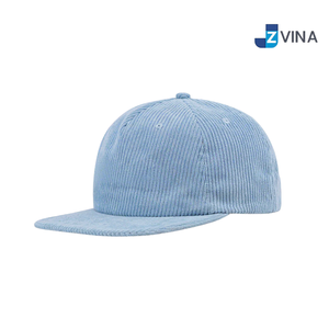 Custom Logo Snapback Cap Adjustable <b>Flat</b> Brim Casual <b>Hat</b> - Product Image 4