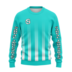 Sweat-shirt d'hiver épais et lourd pour homme, 100% coton, tricot uni, impression numérique et broderie, logo personnalisé, sweat-shirt pour homme - Product Image 1