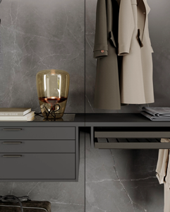 Armoire coulissante de luxe sur mesure JY Project RTA, design européen moderne, en bois écologique, modulaire, pour chambre et villa - Product Image 5