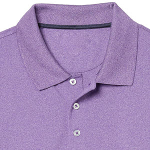 Camiseta de Golf para Hombre de Alta Calidad, Secado Rápido, Antiarrugas, Estilo Profesional, Cómoda, Manga Corta, Tejida, 100% - Product Image 6