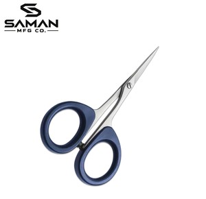 Tijeras de Pesca con Mosca de Primera Calidad, Punta Fina y Afilada, Acero Inoxidable, para Cortar Líneas de Atado de Moscas, Herramienta de Pesca de Precisión para Exteriores - Product Image 6