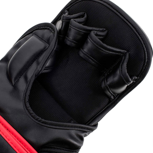 Guantes de Boxeo y Karate para Hombre, Modelo 2026, Color Negro y Rojo, Producto Personalizado de Cuero PU, con MOQ Bajo - Product Image 6