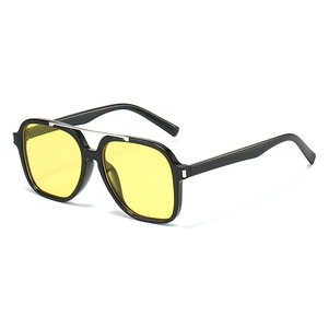 2025 Best-Selling <b>pilot</b> Sunglasses Cheap Fashion Sport Wholesale Classic UV400 Custom Lightweight Small Comfortable Full Rim - Product Image 2
