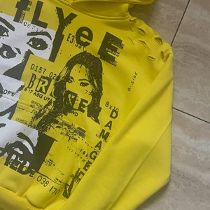 Heavyweight 100% Cotton <b>Blended</b> Breathable Regular Fit Fleece Pocket Hoodie Men Screen Printed Winter Hoodie - Product Image 4