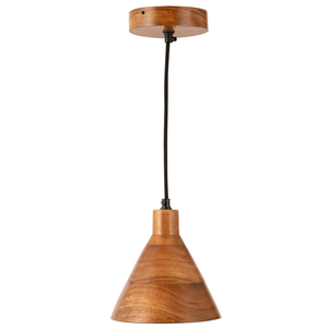 Lámpara Colgante Moderna de Latón, Forma Cónica Geométrica, Montaje en Techo, Diseño Minimalista para Interiores, Decoración para Sala de Estar y Hogar - Product Image 5