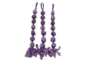 Pierre roulée d'améthyste agate pour porte-clés de voiture, vente en gros de pierres roulées en cristal d'améthyste naturelle de Amayra Crystals Exports - Product Image 3