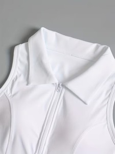 เสื้อชั้นในออกกำลังกายแบบคอวีไขว้หลัง |   เสื้อกล้ามออกกำลังกายแบบตาข่ายไร้รอยต่อ |   ชุดกีฬาสำหรับผู้หญิงแบบมีฟองน้ำกันกระแทก - Product Image 2