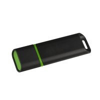 Flash Drive Portabel USB 2.0/3.0 Kecepatan Tinggi 4GB hingga 128GB U Disk Plastik Pendrive Produk Baru