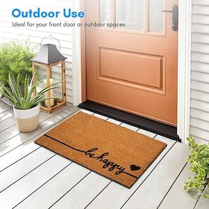 USA Canada Wholesale Warehouse Supplier Outdoor Brown Microfiber Fabrics Puzzle Pattern Non-Slip Tufted <b>Doormats</b> Plain Blank - Product Image 3