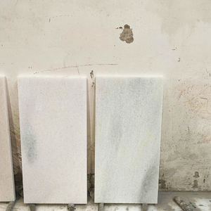 Dalles de sol en marbre blanc naturel durable, finition polie, pour escaliers intérieurs - Product Image 3