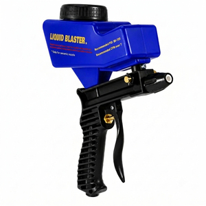 Sand Blaster New Product Lematec Taiwan Sandblaster 150 PSI <b>Sandblasting</b> 12 CFM 1/4 Inch 90 PSI 600 CC - Product Image 1