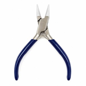 Round Nylon <b>Nose</b> Jaws Pliers Non Marring Jewelry Making Tool ZetomedPro - Product Image 1