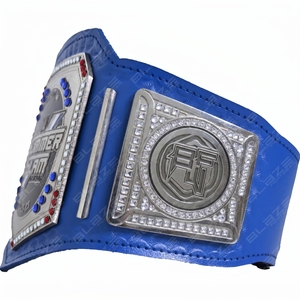 Cinturón de Campeonato de Lucha Libre, Karate, Jiu-Jitsu y Judo Personalizado para Niños, Tamaño Pequeño, Color y Logotipo Personalizables, Fabricante OEM de Alta Calidad - Product Image 6