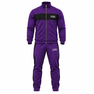 Custom Logo Men's Jogging Suits <b>Track</b> <b>Jacket</b> Taper Sports Pants Training Running Activewear Factory Private Label OEM - Product Image 1