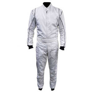 Traje de Carreras de Karting Personalizado Unisex, Transpirable, de Secado Rápido, con Spandex, Algodón y Serigrafía, Manga Larga, Venta Caliente - Product Image 3