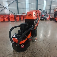 Meuleuse à béton haute performance 220V avec variateur de fréquence, pour le meulage des bords de murs, fourniture directe d'usine, pièces de rechange OEM disponibles