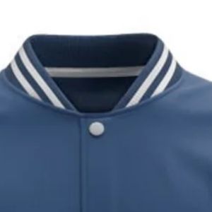 customized satin jacket with embroidery logos - Product Image 6