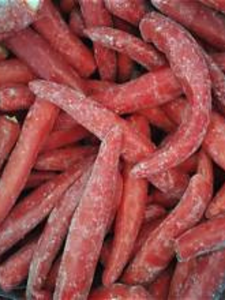 Piment rouge surgelé IQF du Vietnam - 100% pur, entier, emballé sous vide, 10 kg, emballage OEM et livraison rapide - Product Image 3
