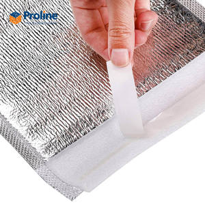 กระเป๋าใส่อาหารเก็บความร้อนวัสดุ PE กันน้ำพับเก็บได้พกพาสะดวกเป็นมิตรกับสิ่งแวดล้อม - Product Image 4