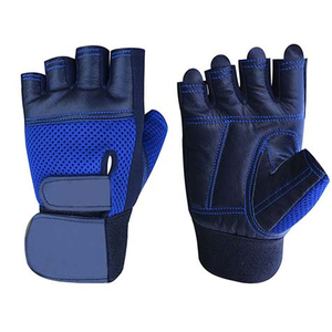 Heavy Grip Weight Lifting Gloves With Wrist Wrap Stability And Ventilated Palm For Long Gym Sessions - Product Image 1