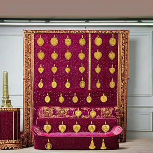 Colección de Colgantes Personalizados Vintage de Oro Amarillo de 22K: Ídolos de Divinitades Hindúes, Iniciales del Alfabeto, Dijes de Corazón y Amuletos de Templo - Product Image 2