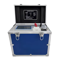 Wrindu RDZR-20A transformateur électrique à trois canaux testeur de résistance cc transformateur de puissance compteur de résistance d'enroulement