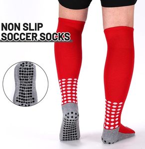Anti Slip Grip Soccer <b>Socks</b> Breathable Crew Athletic <b>Socks</b> Custom Logo Sports <b>Socks</b> for Men Teens - Product Image 5