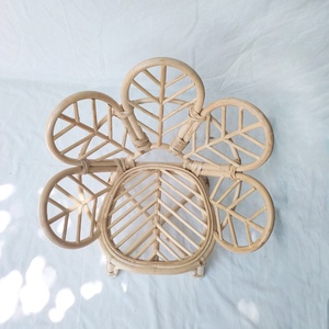 High Quality Rattan Flower Chair for Newborn Studio Accessories United State - Product Image 5