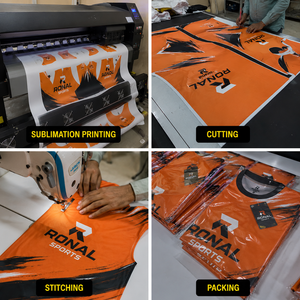 RONAL SPORTS T-shirt unisexe à manches longues en polyester respirant et à séchage rapide, imprimé par sublimation, idéal pour la moto en hiver - Product Image 5