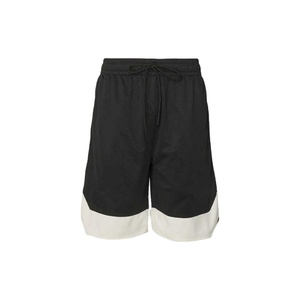 Pantalones cortos deportivos de malla de algodón 100% personalizados para hombre, cierre de cintura elástica, ropa de calle informal bordada ecológica para entrenamiento de gimnasia - Product Image 4