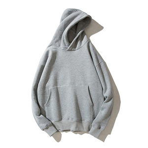 Sudaderas con Capucha de Estilo Urbano para Hombre |   Sudadera Ligera con Capucha de Forro Polar |   Diseño Sólido |   Ropa Casual de Corte Regular - Product Image 5